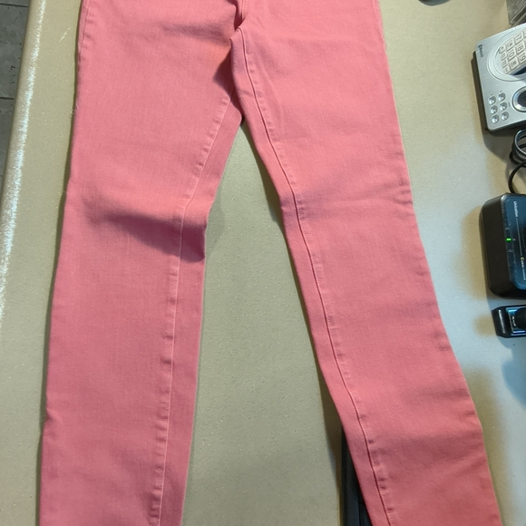 LOFT Denim - LOFT Ladies Slimming High Waist Jeans In Blushing Pink